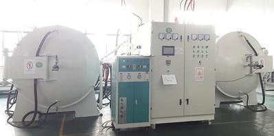 株洲hxc恒信彩科技:卧式高温石墨化炉