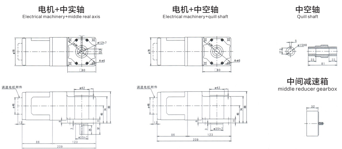 外形尺寸结构