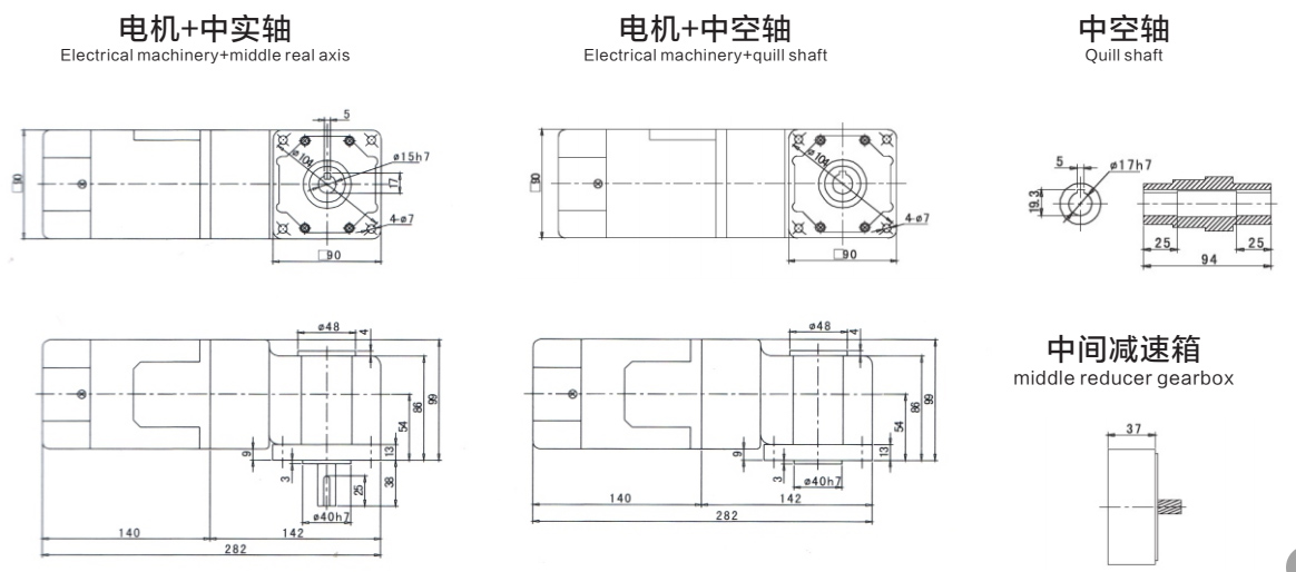 外形尺寸结构